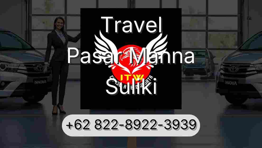 Travel Pasar Manna Suliki