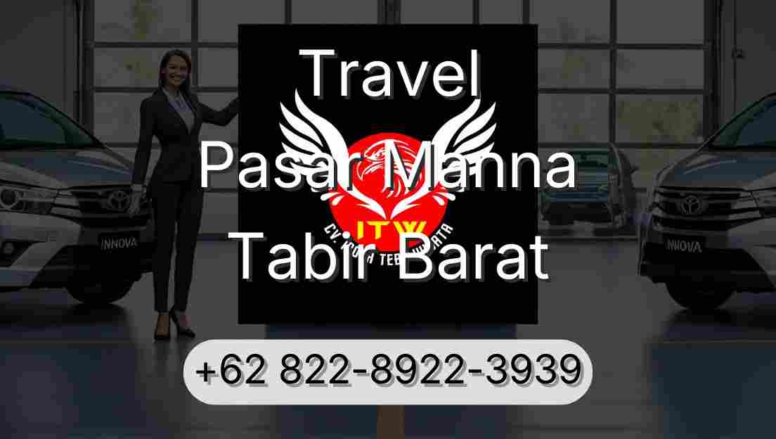 Travel Pasar Manna Tabir Barat