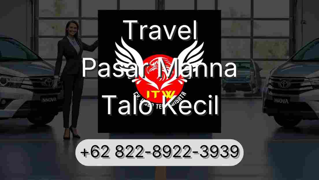 Travel Pasar Manna Talo Kecil