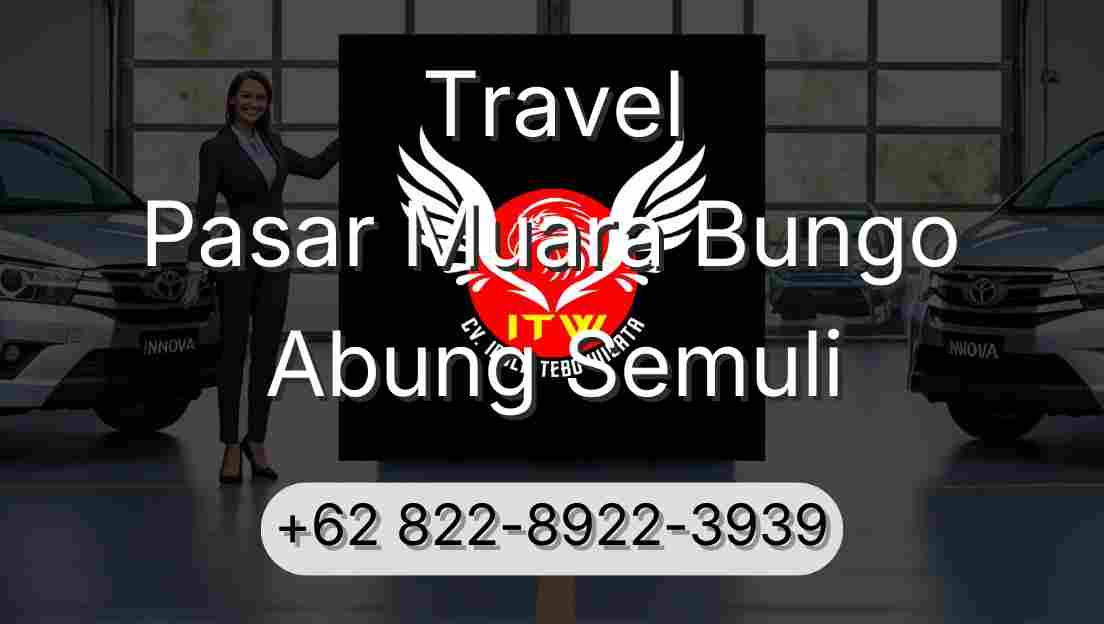 Travel Pasar Muara Bungo Abung Semuli