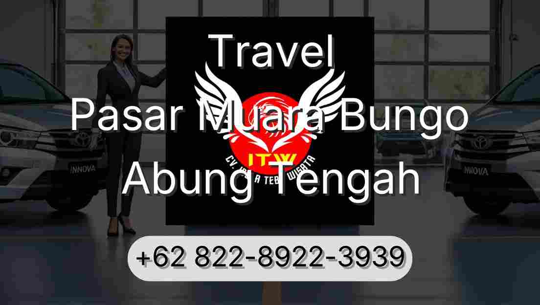 Travel Pasar Muara Bungo Abung Tengah