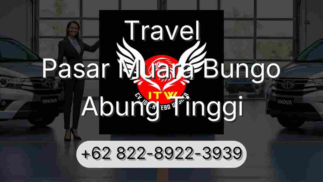 Travel Pasar Muara Bungo Abung Tinggi