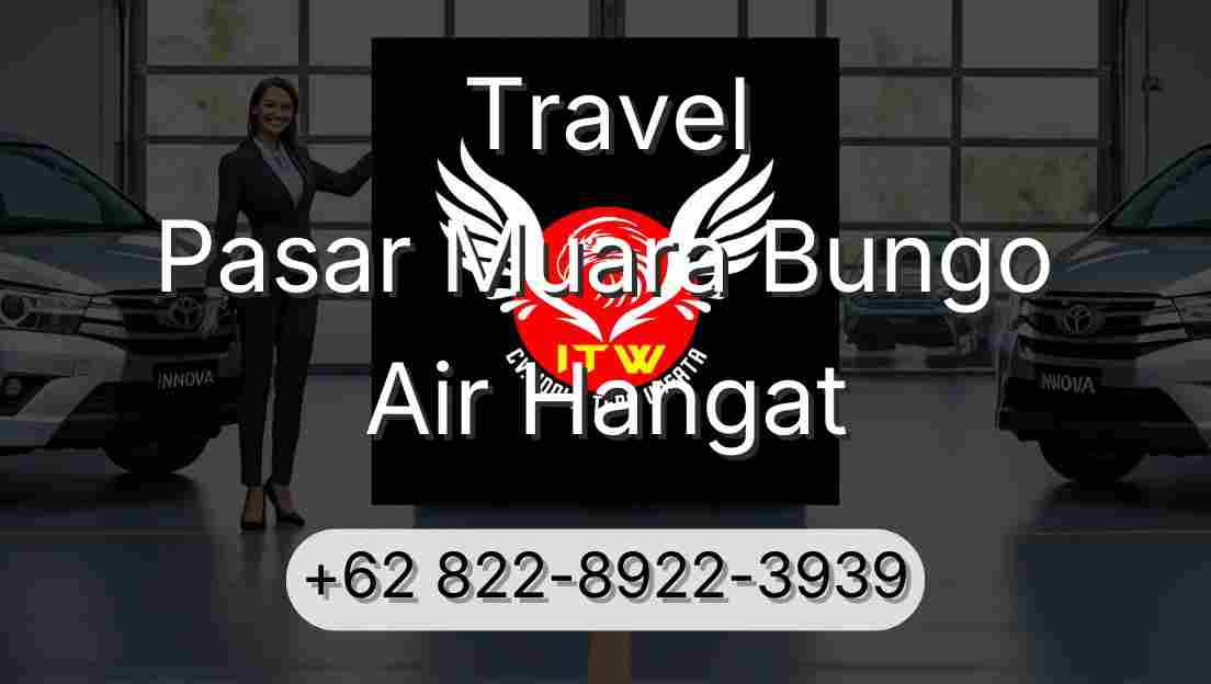 Travel Pasar Muara Bungo Air Hangat