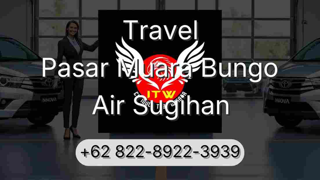 Travel Pasar Muara Bungo Air Sugihan