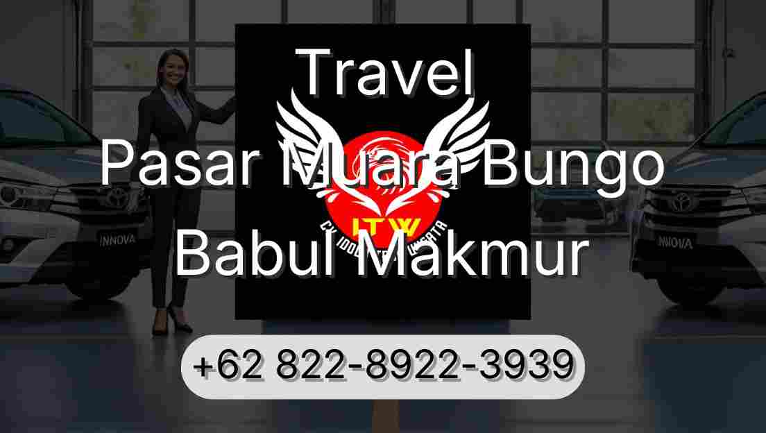 Travel Pasar Muara Bungo Babul Makmur