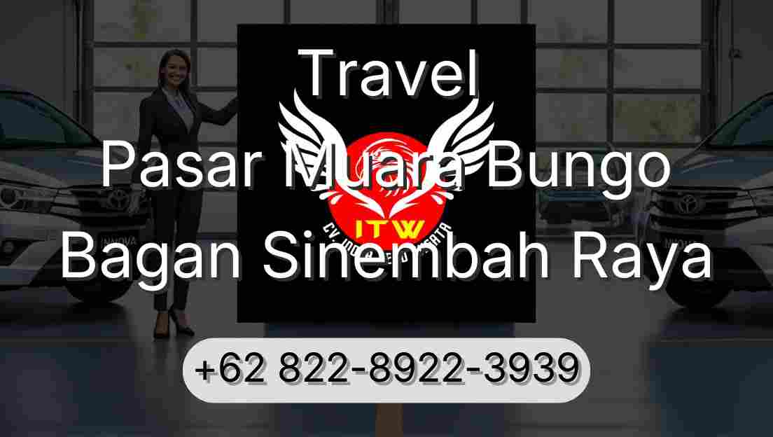 Travel Pasar Muara Bungo Bagan Sinembah Raya