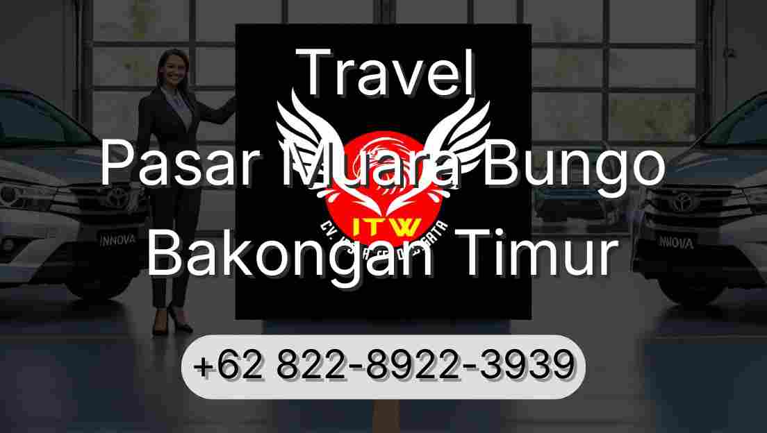 Travel Pasar Muara Bungo Bakongan Timur