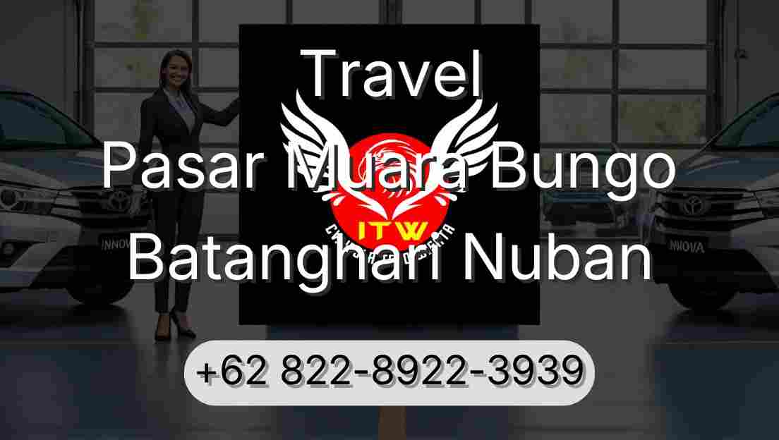 Travel Pasar Muara Bungo Batanghari Nuban