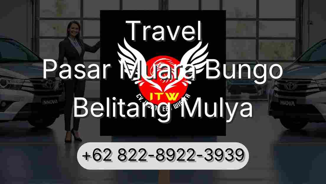 Travel Pasar Muara Bungo Belitang Mulya