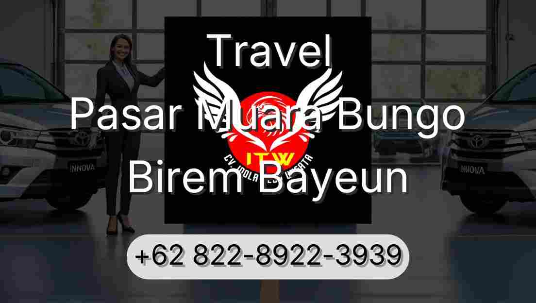 Travel Pasar Muara Bungo Birem Bayeun