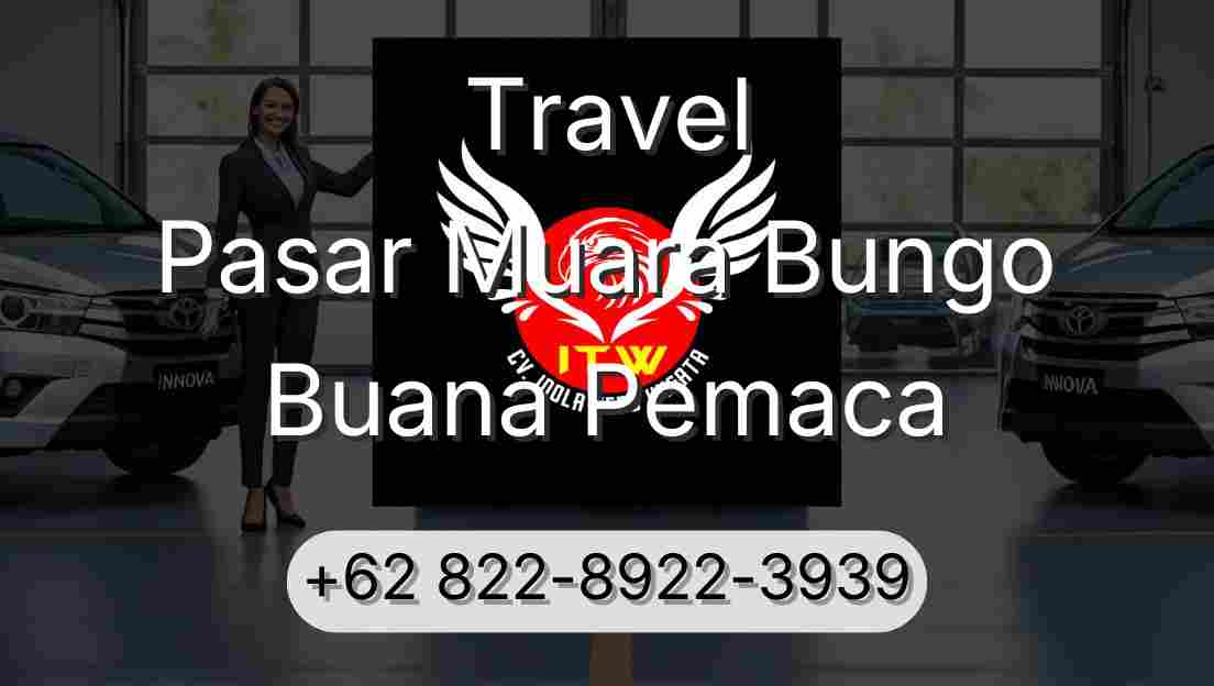 Travel Pasar Muara Bungo Buana Pemaca