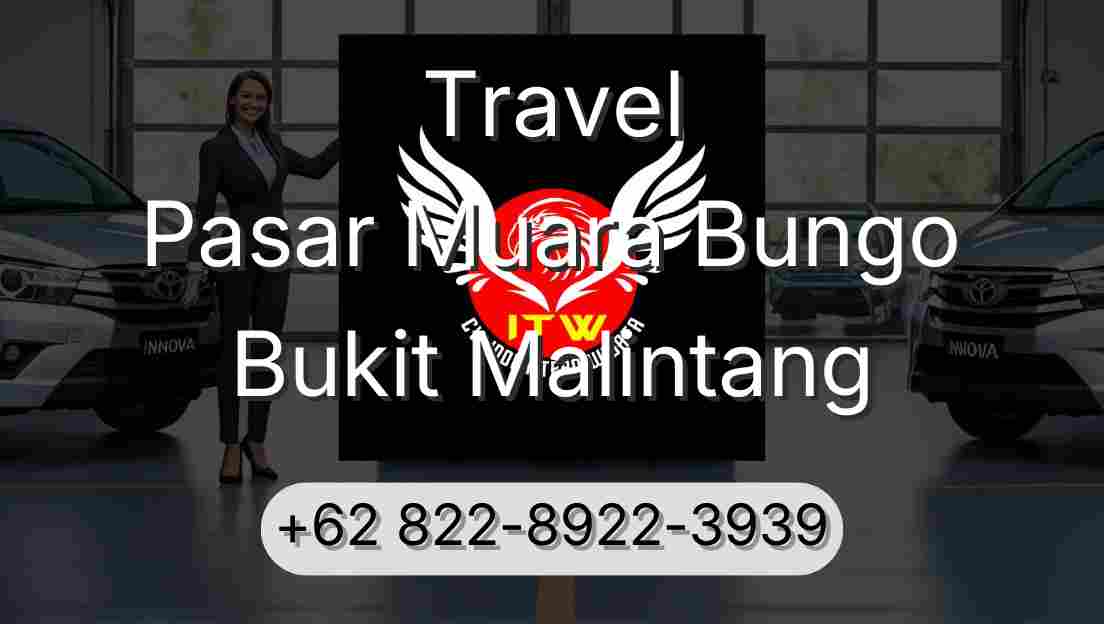 Travel Pasar Muara Bungo Bukit Malintang