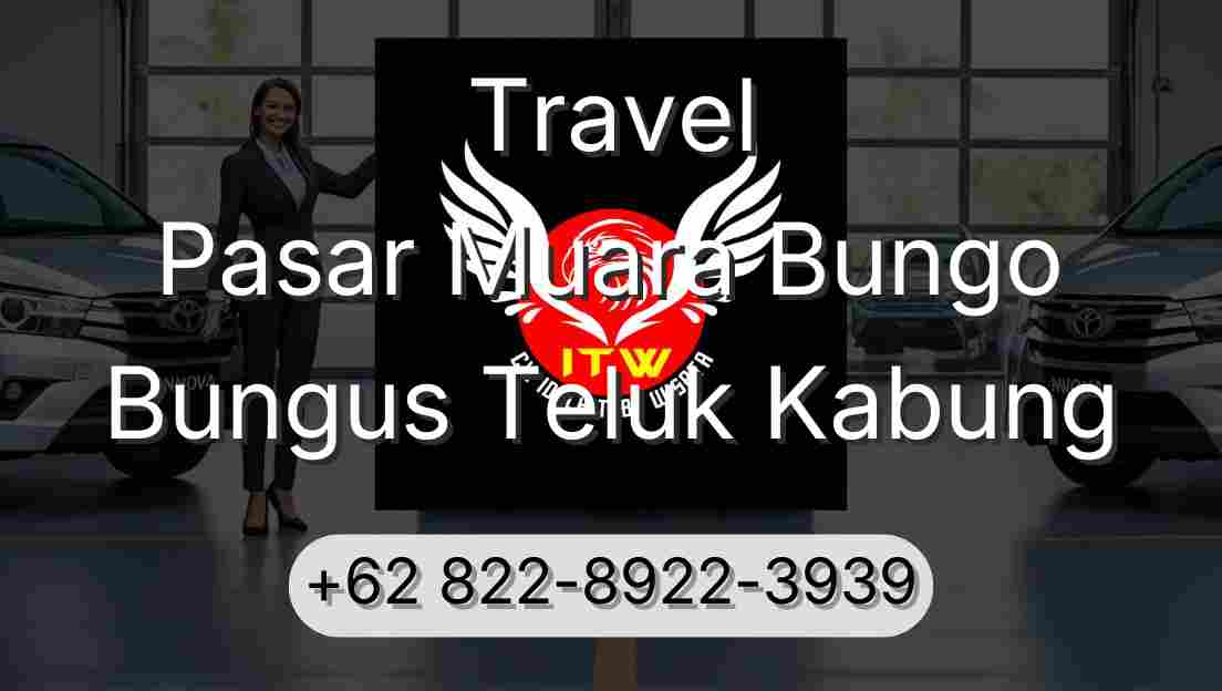 Travel Pasar Muara Bungo Bungus Teluk Kabung