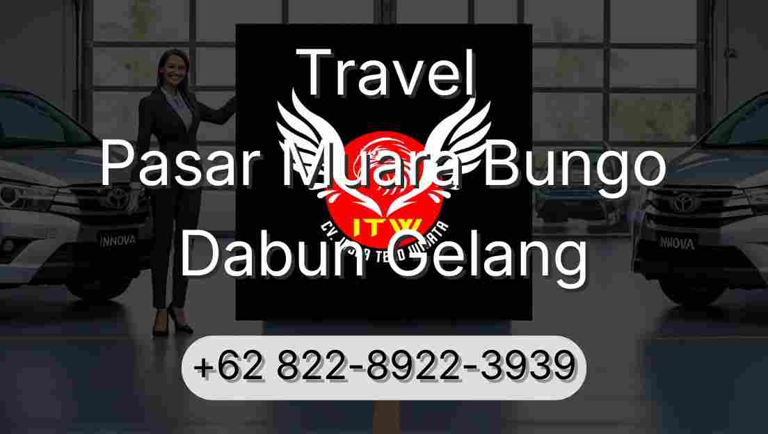 Travel Pasar Muara Bungo Dabun Gelang