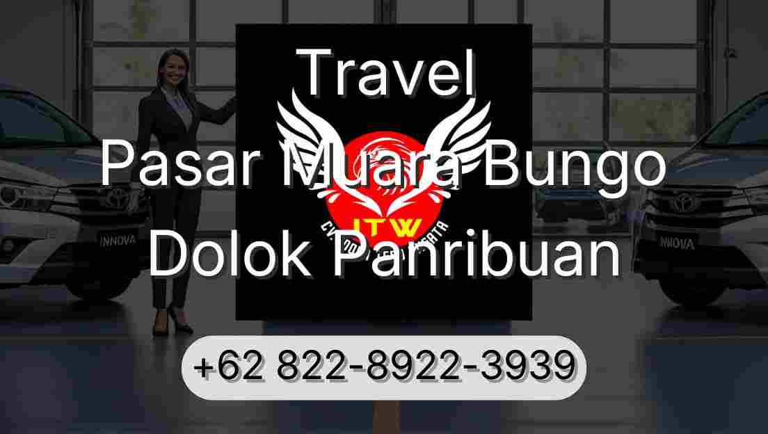 Travel Pasar Muara Bungo Dolok Panribuan