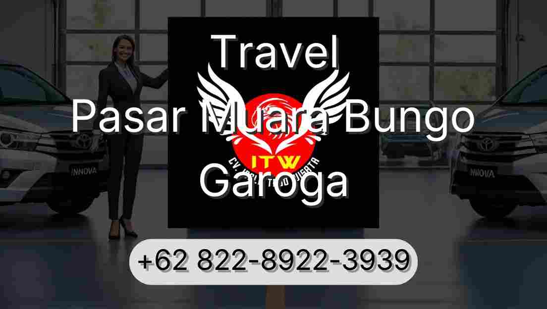 Travel Pasar Muara Bungo Garoga