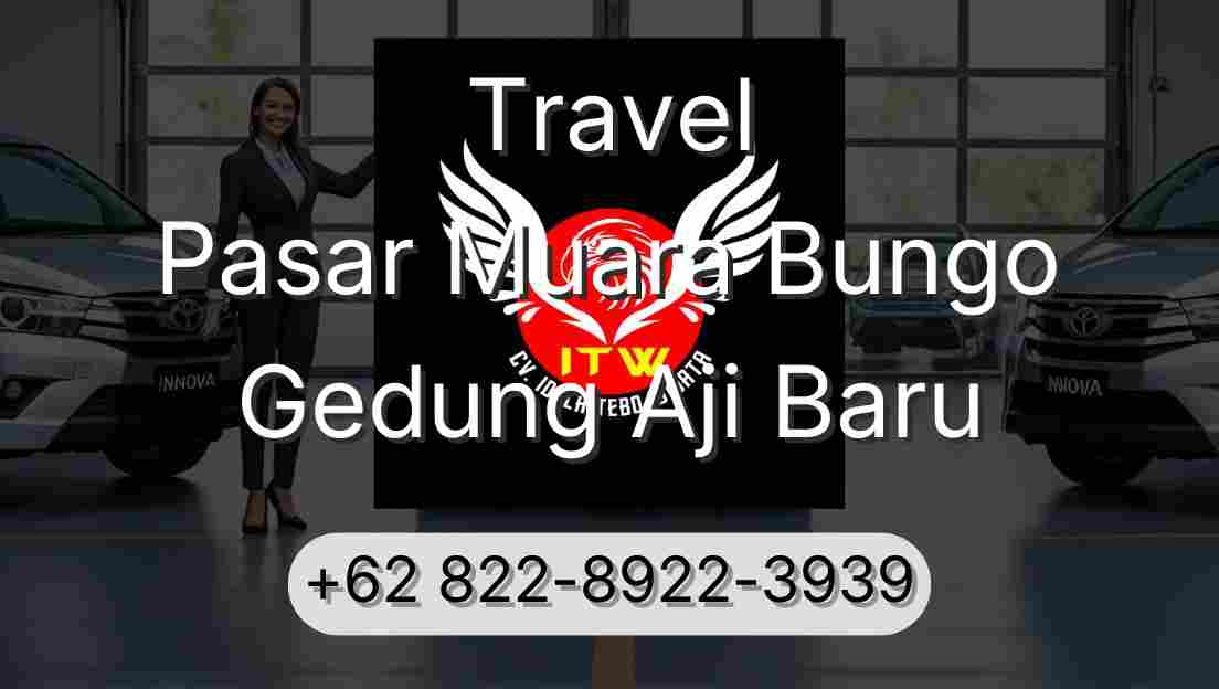 Travel Pasar Muara Bungo Gedung Aji Baru