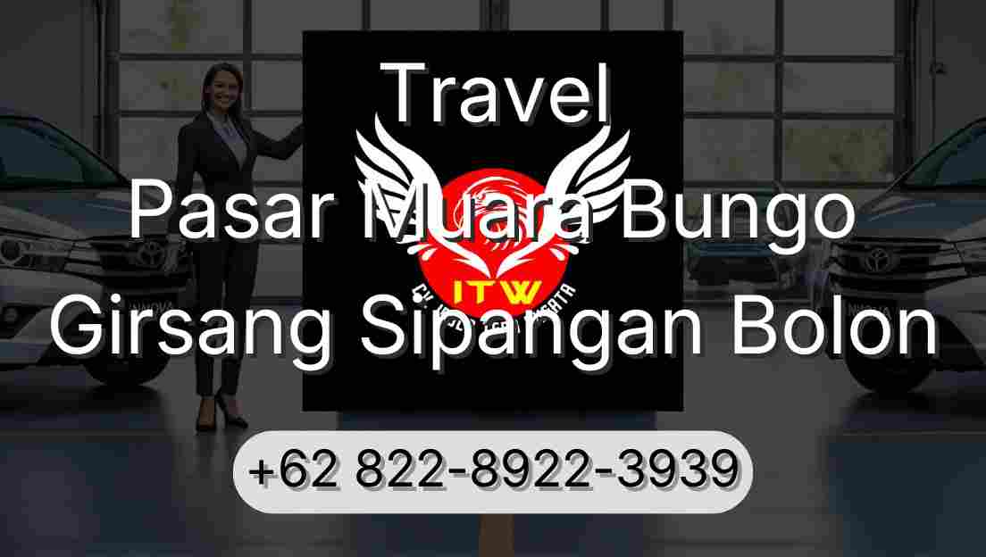 Travel Pasar Muara Bungo Girsang Sipangan Bolon