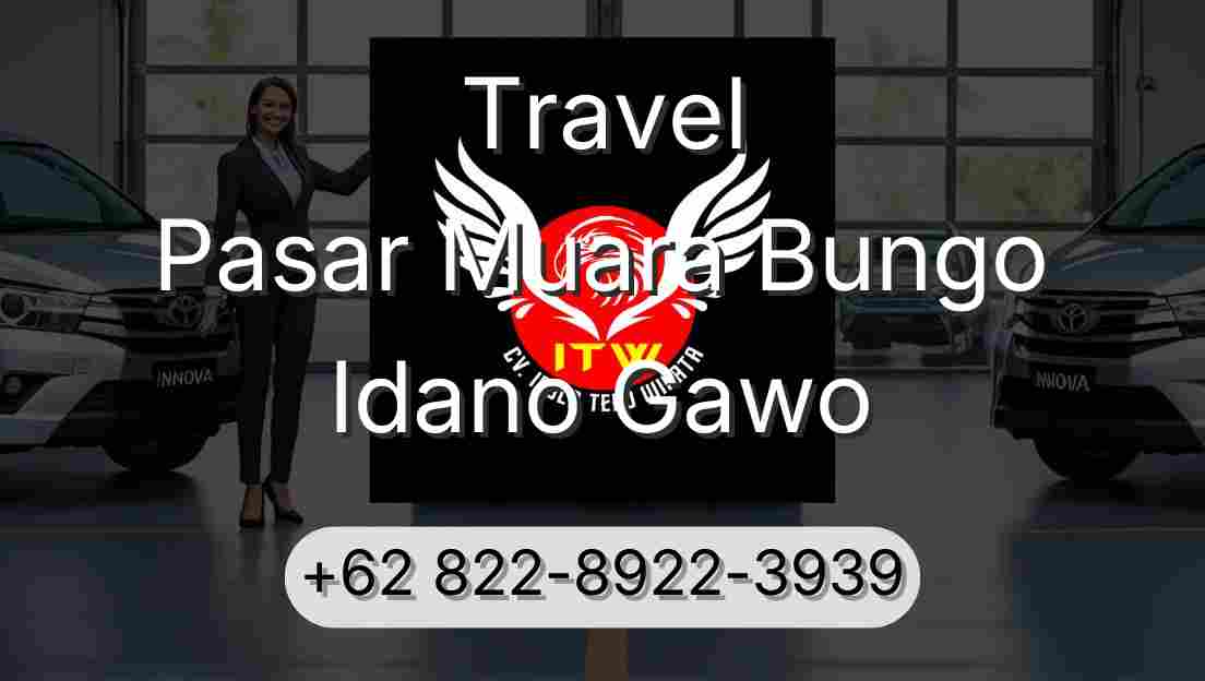 Travel Pasar Muara Bungo Idano Gawo
