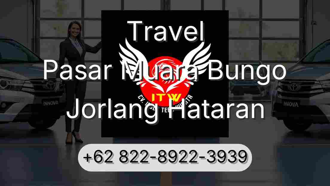 Travel Pasar Muara Bungo Jorlang Hataran