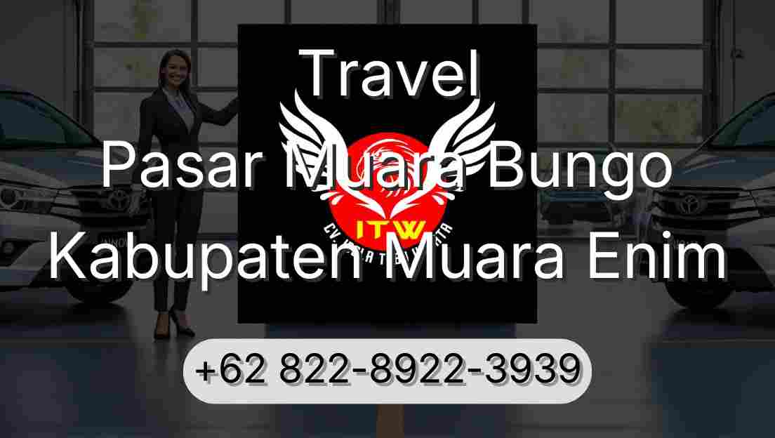 Travel Pasar Muara Bungo Kabupaten Muara Enim