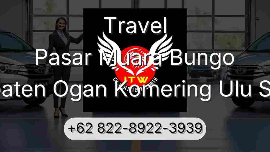 Travel Pasar Muara Bungo Kabupaten Ogan Komering Ulu Selatan