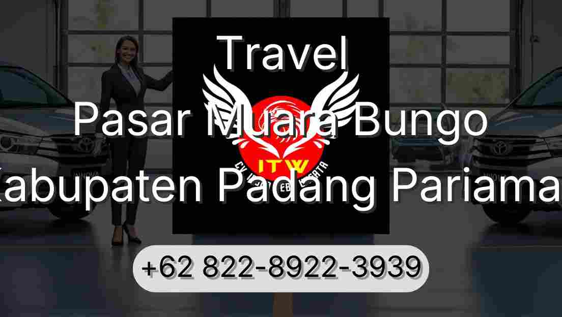 Travel Pasar Muara Bungo Kabupaten Padang Pariaman