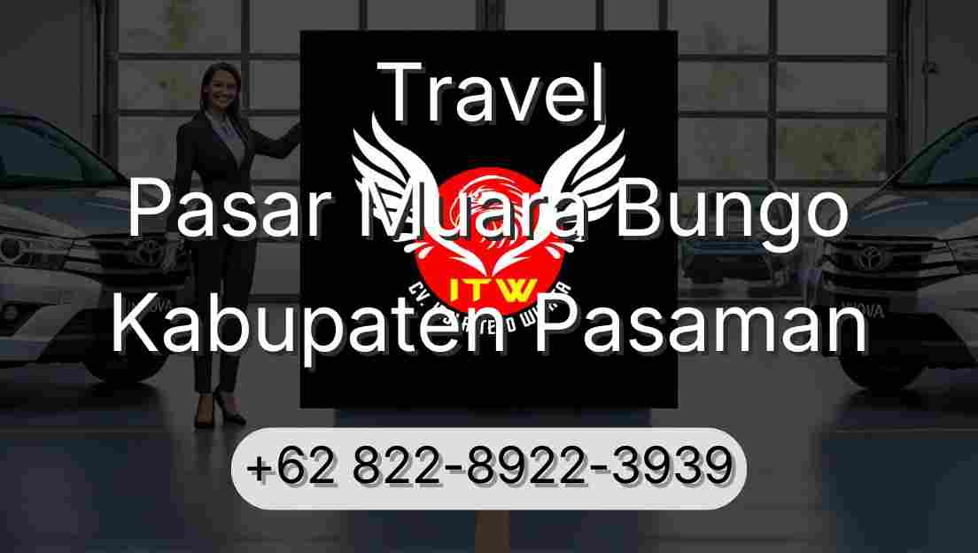 Travel Pasar Muara Bungo Kabupaten Pasaman