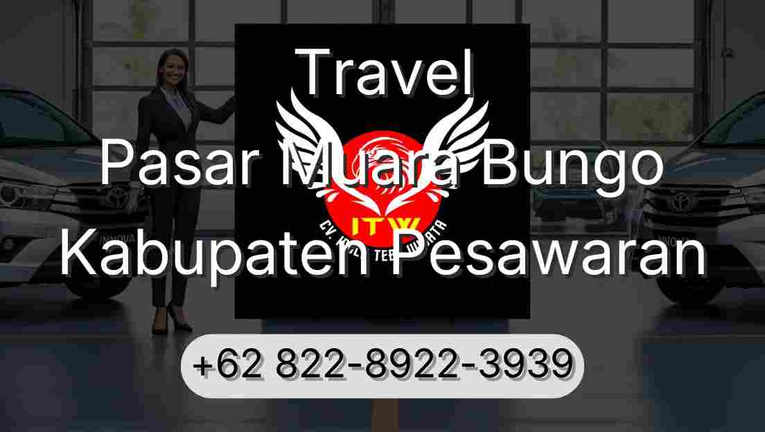 Travel Pasar Muara Bungo Kabupaten Pesawaran