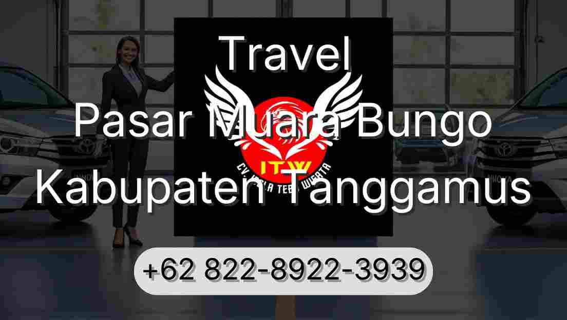 Travel Pasar Muara Bungo Kabupaten Tanggamus