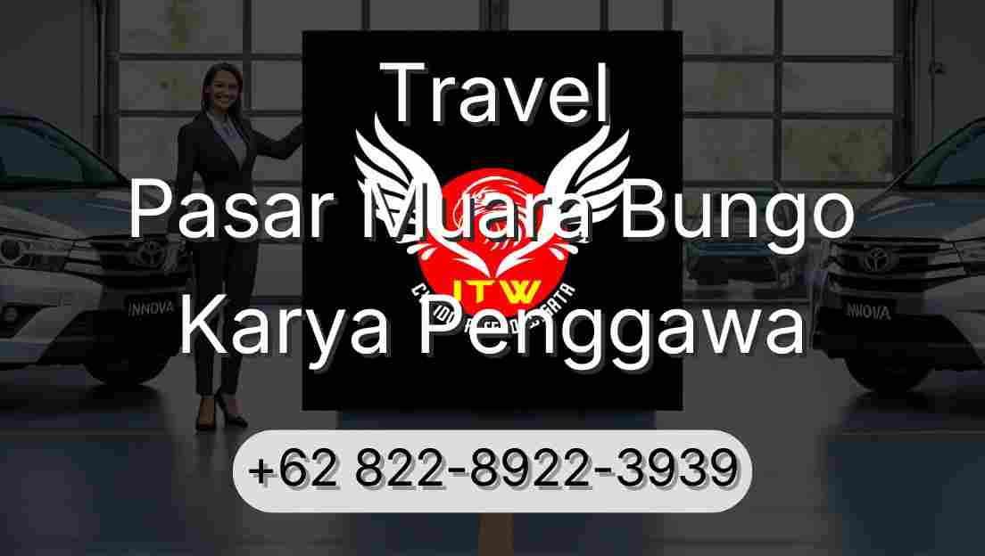Travel Pasar Muara Bungo Karya Penggawa
