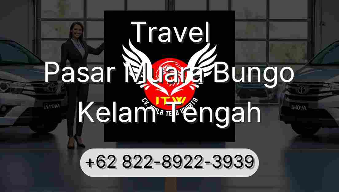 Travel Pasar Muara Bungo Kelam Tengah