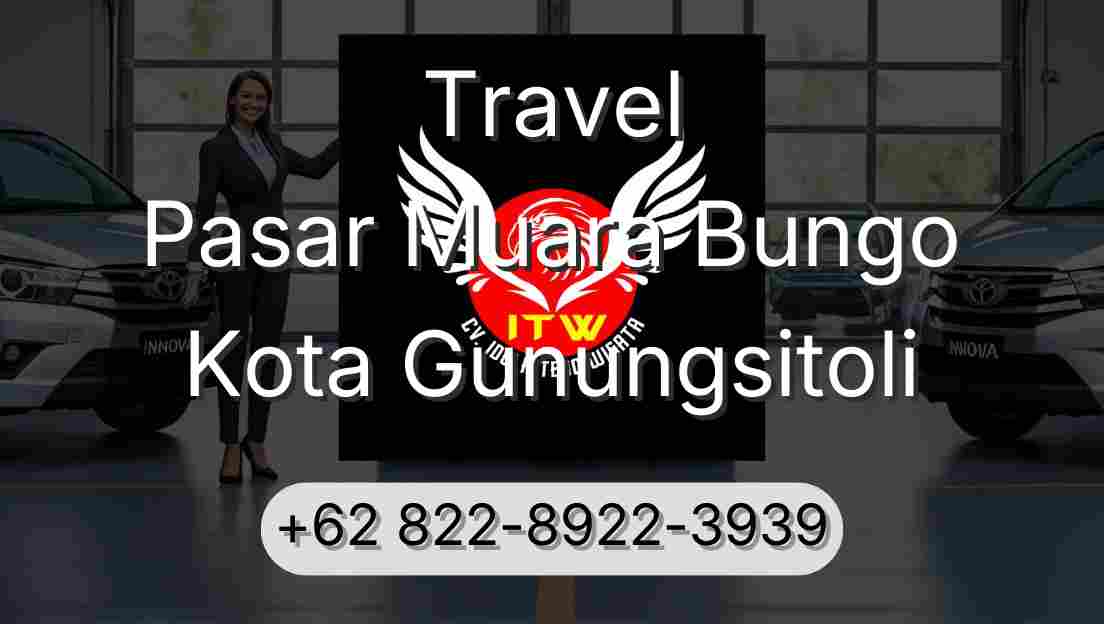 Travel Pasar Muara Bungo Kota Gunungsitoli