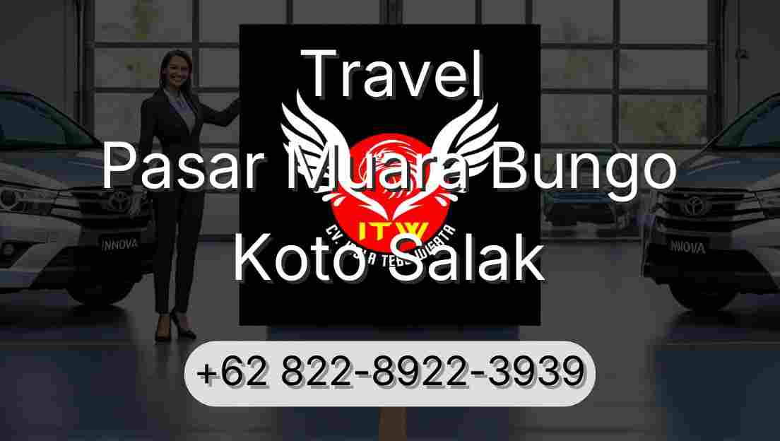 Travel Pasar Muara Bungo Koto Salak