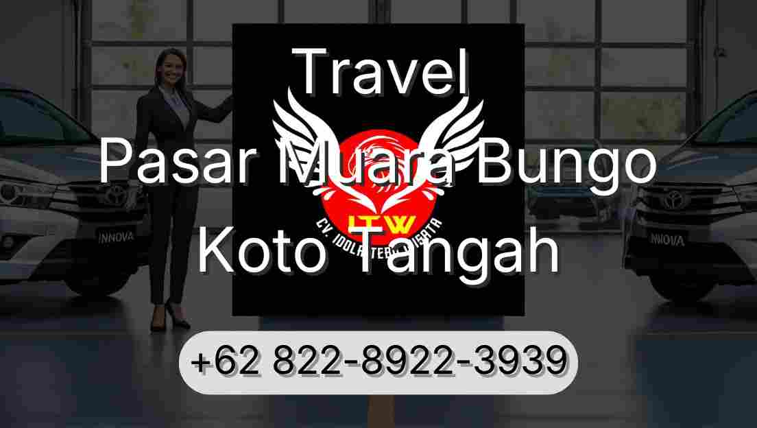 Travel Pasar Muara Bungo Koto Tangah