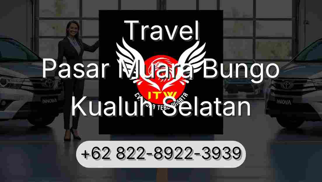 Travel Pasar Muara Bungo Kualuh Selatan