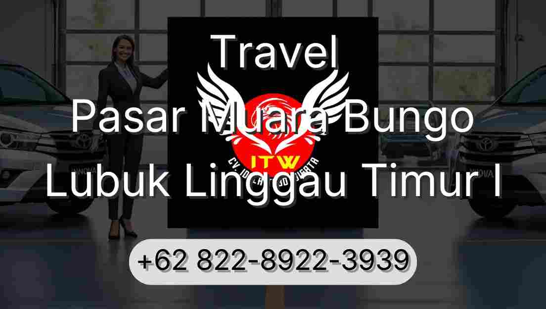 Travel Pasar Muara Bungo Lubuk Linggau Timur I