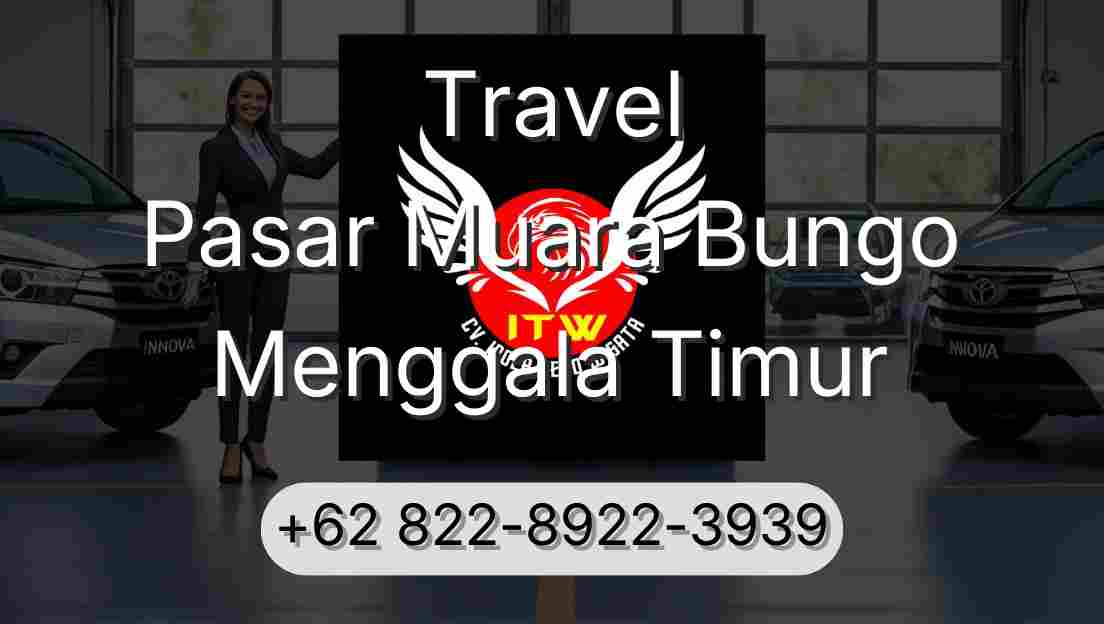 Travel Pasar Muara Bungo Menggala Timur