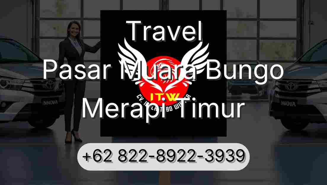 Travel Pasar Muara Bungo Merapi Timur