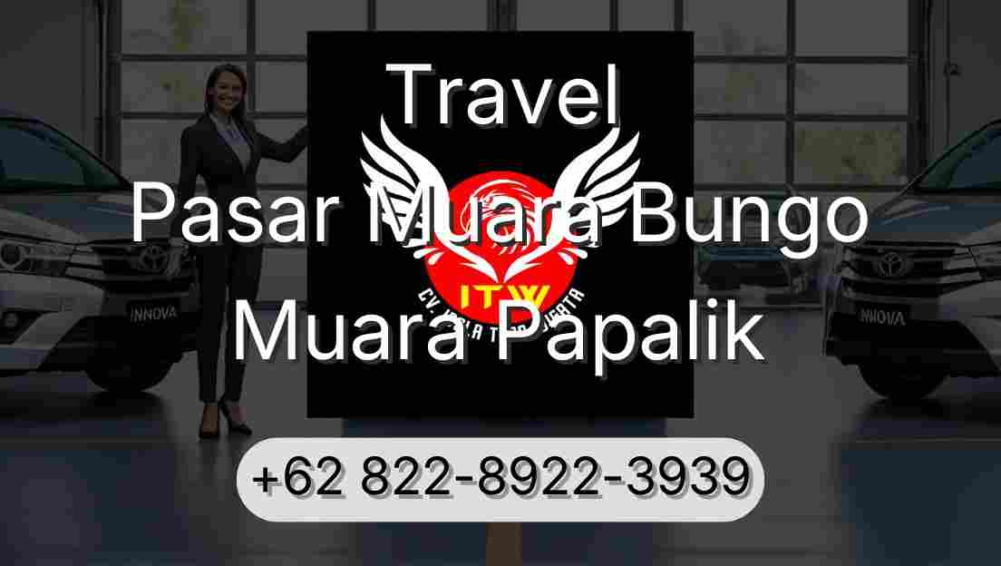 Travel Pasar Muara Bungo Muara Papalik