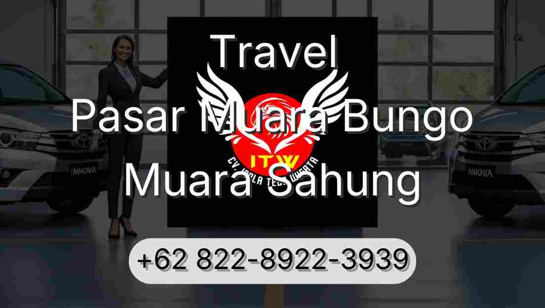 Travel Pasar Muara Bungo Muara Sahung