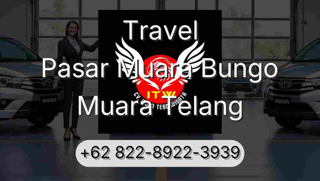 Travel Pasar Muara Bungo Muara Telang