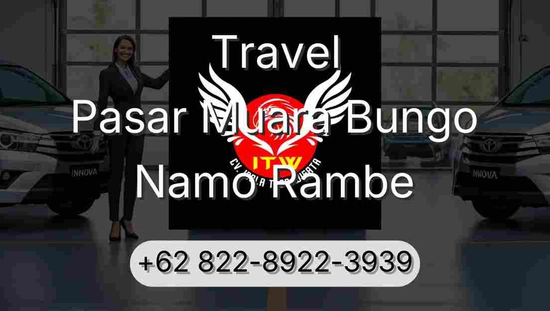 Travel Pasar Muara Bungo Namo Rambe