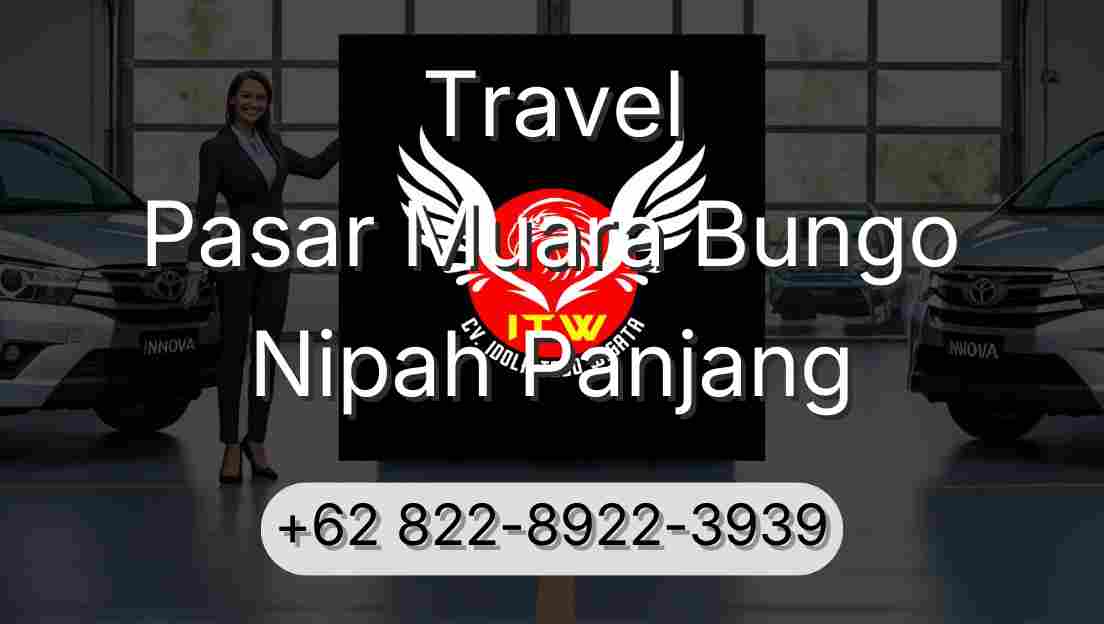 Travel Pasar Muara Bungo Nipah Panjang
