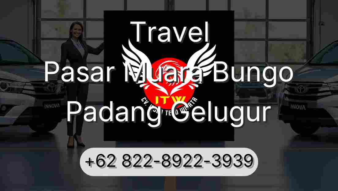 Travel Pasar Muara Bungo Padang Gelugur