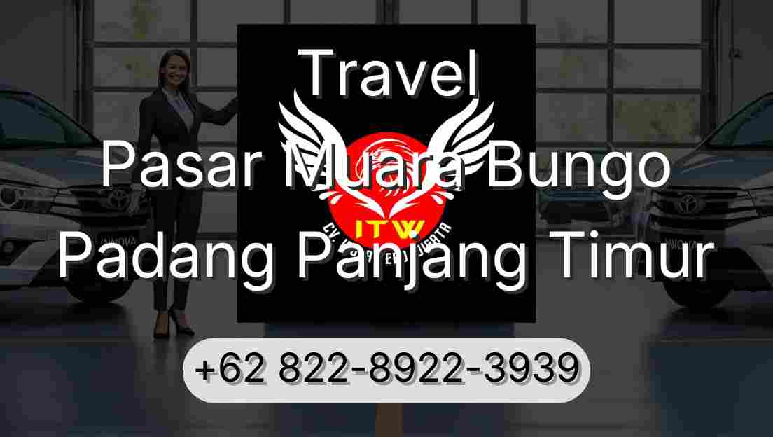 Travel Pasar Muara Bungo Padang Panjang Timur