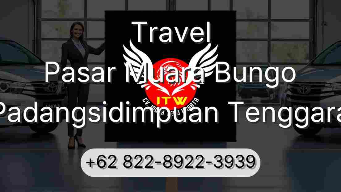Travel Pasar Muara Bungo Padangsidimpuan Tenggara