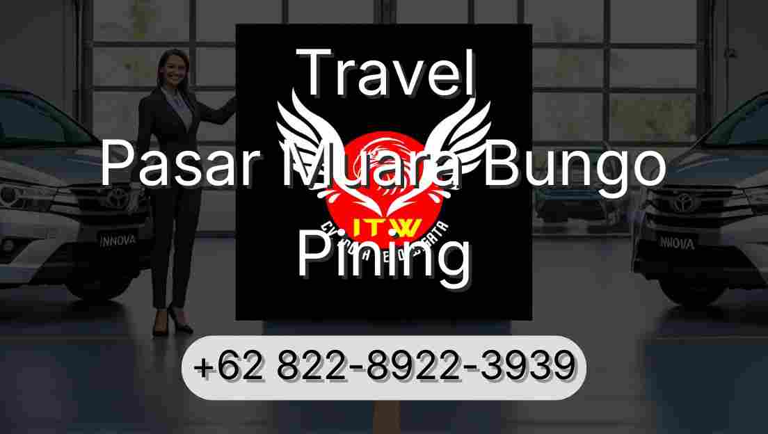 Travel Pasar Muara Bungo Pining