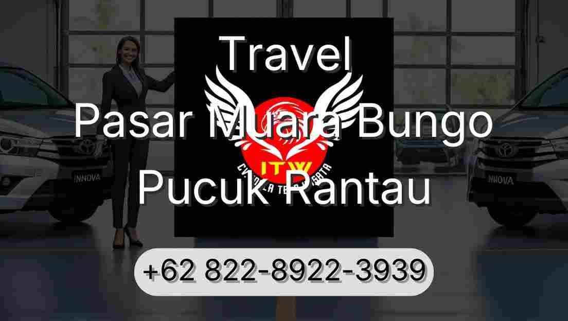 Travel Pasar Muara Bungo Pucuk Rantau