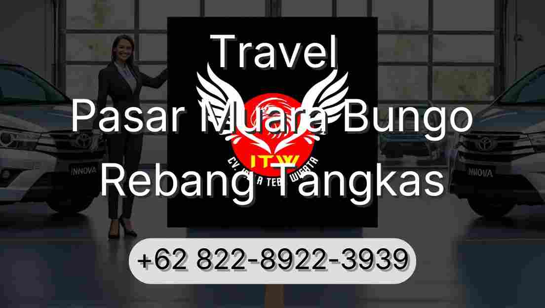 Travel Pasar Muara Bungo Rebang Tangkas